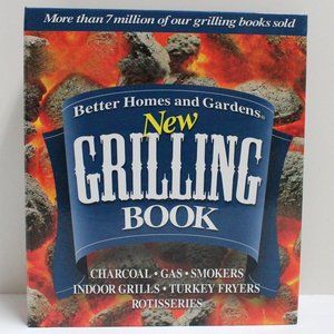 Better Homes and Gardens New Grilling Book 5 Ring Binder with 700 Recipes